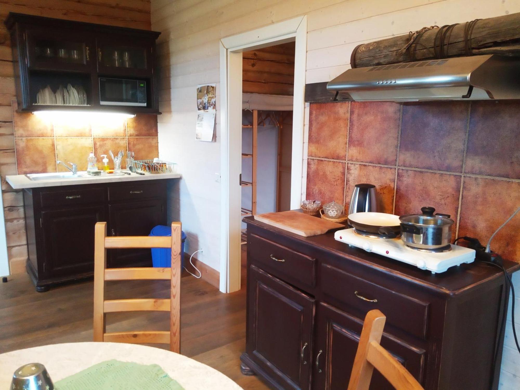 Senosios Geguzines Ukis Country house *