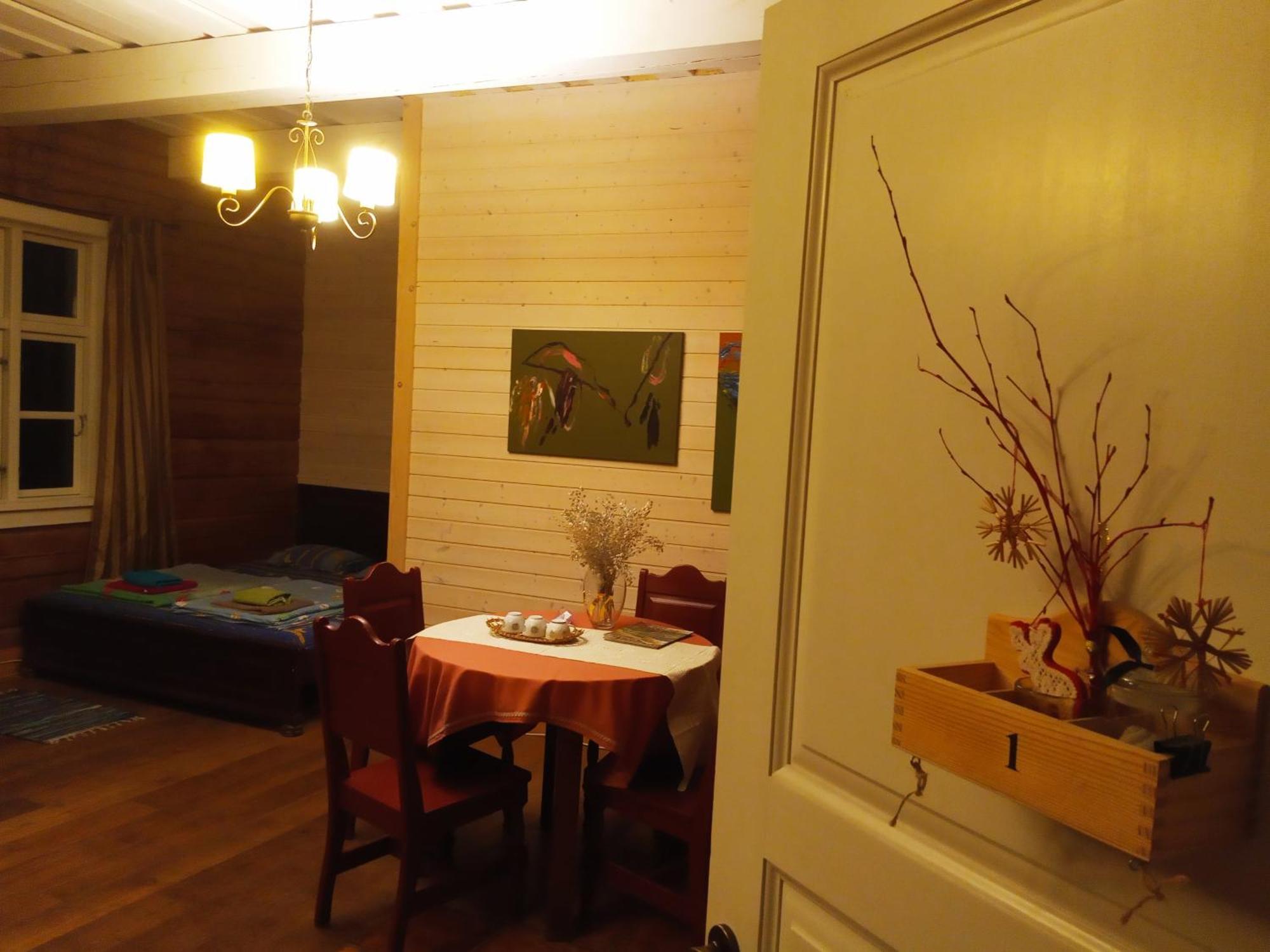 Senosios Geguzines Ukis Country house *